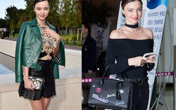 10 lưu ý để mặc đẹp như "thiên thần Úc" Miranda Kerr