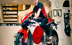 Siêu môtô Honda giá 5 tỷ đồng có chủ nhân đầu tiên