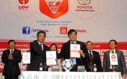 Toyota tài trợ 40 tỷ đồng cho V.League: Đắt hay rẻ?