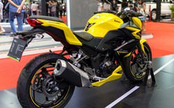 Lộ ảnh Kawasaki Z300 giá 149 triệu đồng