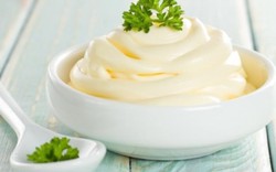 Sốt mayonnaise và công dụng tuyệt vời ít biết