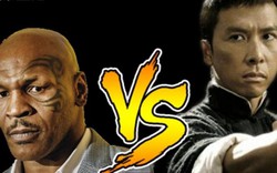 Loạt ảnh Chân Tử Đan đối đầu Mike Tyson gây sốt