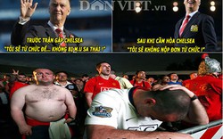 ẢNH CHẾ (29.12): Van Gaal “làm khổ” M.U, Rooney chỉ giỏi “bắn chim”