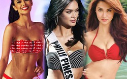 Tân Hoa hậu Hoàn vũ trượt top mỹ nhân Philippines 2015