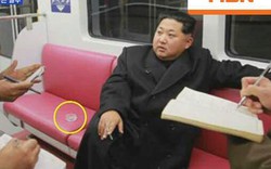 Kim Jong-un vứt tàn thuốc lá trên tàu gây tranh cãi