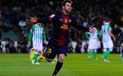 Messi chạm mốc 500, Barcelona phá siêu kỷ lục