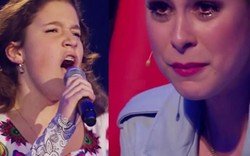 Thí sinh 'The Voice Kids' Đức khiến giám khảo bật khóc
