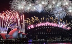 Sydney bắn pháo hoa hoành tráng chưa từng có chào năm mới