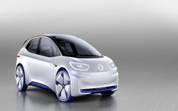 Chi tiết ngoại hình mẫu xe điện Volkswagen I.D. Concept mới