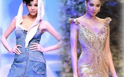 4 hoa hậu Việt tài sắc tự tin làm vedette trên sàn diễn
