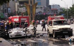 Vụ nổ taxi ở Quảng Ninh: Hành khách tự sát bằng mìn