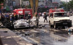 Vụ nổ ô tô 2 người chết: Hé lộ bức thư tuyệt mệnh của khách đi taxi