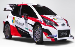 Toyota Yaris WRC 2017 tái suất sau 18 năm vắng bóng