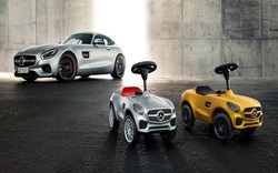 Mercedes trình làng xe AMG GT Bobby-Car dành cho trẻ em