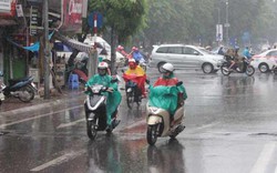 Không khí lạnh tràn về miền Bắc, Hà Nội có mưa dông