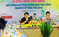 Giải bóng đá NTNN 2016: Quy tụ nhiều đội mạnh của làng báo Việt