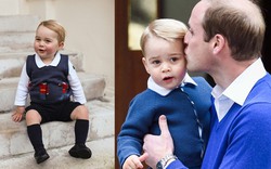 Vì sao Hoàng tử nhí George luôn mặc quần soóc