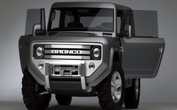 Huyền thoại Ford Bronco sắp "tái xuất"