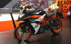 KTM RC 390 trình làng trong màu áo mới