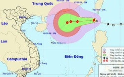 Bão số 6 đổ bộ vào Biển Đông