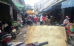 Hỗn chiến 2 phút trong chợ ở Sài Gòn, 4 người thương vong