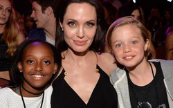 Angelina Jolie tất tả lo điều trị tâm lý cho các con sau ly hôn