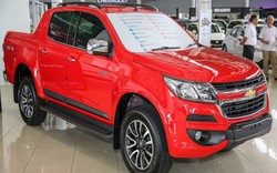 Chevrolet Colorado 2016 bản nâng cấp lộ diện