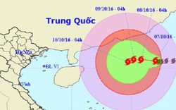 Bão số 6 áp sát quần đảo Hoàng Sa