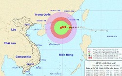 Bão số 6 quần thảo trên biển, sẽ mạnh cấp 11, gió giật cấp 13