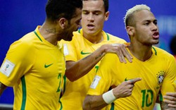 Clip Neymar tỏa sáng, Brazil thắng “5 sao” trước Bolivia