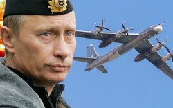 Putin bất ngờ điều máy bay ném bom chiến lược đến gần biên giới Mỹ