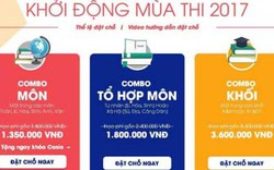 Thi theo phương pháp mới: Nở rộ lò luyện online có ưu đãi khủng