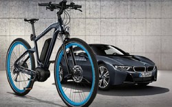 Mẫu xe đạp Cruise e-Bike đặc biệt - "song sinh" với BMW i8 2016