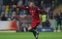 Clip: Ronaldo lập poker giúp Bồ Đào Nha thắng “6 sao”