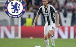 Juventus đánh đố Chelsea trong vụ Bonucci