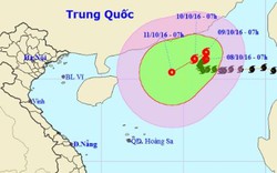 Bão số 6 tăng cấp độ và di chuyển phức tạp