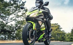 "Nhá hàng" Kawasaki Ninja 650 sportbike và Z650 naked sport 2017