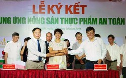 15 DN cam kết cung ứng nông sản thực phẩm an toàn tới người dân