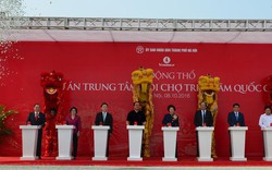 Động thổ Trung tâm hội chợ triển lãm lớn nhất Châu Á