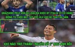 HẬU TRƯỜNG (8.10): Ronaldo “dạy khôn” Pelle, Rooney bị tố trốn thuế