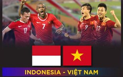 K+ trực tiếp trận ĐT Indonesia - ĐT Việt Nam