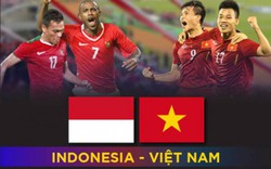 Xem trực tiếp Indonesia vs Việt Nam trên kênh nào?