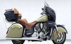 2017 Indian Roadmaster đủ sức “hạ gục” Harley-Davidson