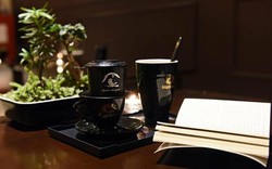 Thử độ "sang chảnh" giống HH Ngọc Hân trong quán cafe thiền