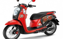 Honda Scoopy i Domo-kun giá 30,8 triệu đồng cho nữ sinh