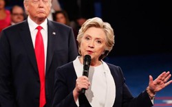 Bầu cử Mỹ: Trump- Hillary đang tranh luận trực tiếp lần 2 có gì khác?