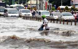 TP.HCM: Phân công lãnh đạo chống ngập, kẹt xe