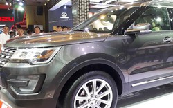 SUV hạng sang Ford Explorer có giá 2,18 tỷ đồng tại Việt Nam