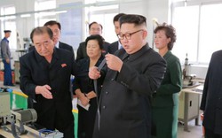 Kim Jong-un trông khác lạ trong lần xuất hiện mới nhất