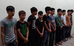 Bắt 11 trai làng vụ thanh niên đuối nước vì trốn truy đuổi